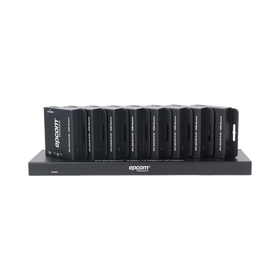 Splitter HDMI 1x8 | Extensor HDMI | 4K@30Hz 40m | 1080p@60Hz 70m | Función PoC |  4:4:4 