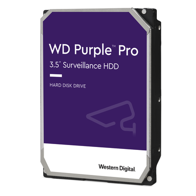 Disco duro WD de 8TB / 7200RPM / Optimizado para soluciones de video inteligente