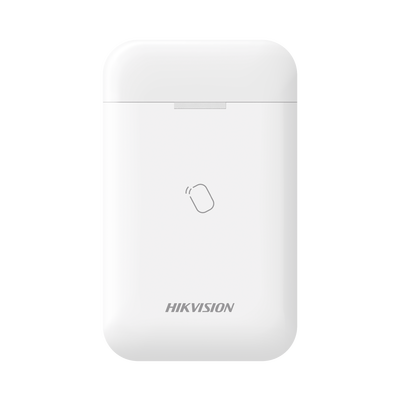 (AX PRO) Lector de Tag Inalámbrico HIKVISION /  Permite Armar y Desarmar / Incluye 2 Tag DS-PT-M1
