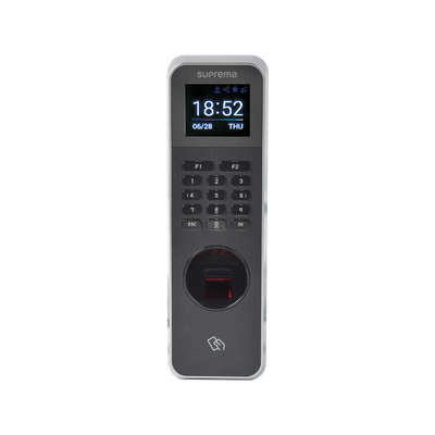 Lector de Huella IP67 Con Teclado y Lector de Tarjetas RFIDNFC y  (125kHz EM, HID Prox &13.56Mhz MIFARE, MIFARE Plus, DESFire/EV1, FeliCa, iCLASS SE/SR),NFC y BLUETOOTH, Certificado FBI PIV