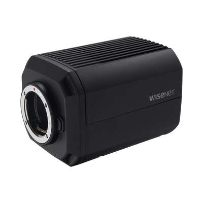 Cámara IP Profesional 8K (33 Megapíxel)  / H.265 & WiseStream / BLC / Analíticos basados en IA / BestShot