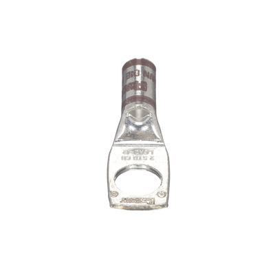 Zapata de compresión LCA2-12-Q, para cal. 2 Awg, Barreno para tornillo prisionero de 1/2, 1 Pz