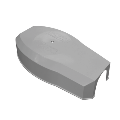 TAPA PARA BRAZO DE BARRERA DOORKING GRIS 