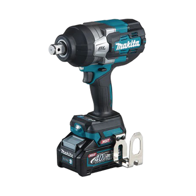 Llave de Impacto BL con Cuadro de 1/2", 4 Velocidades eléctricas, Incluye 2 baterías Li-ION de 40 V, cargador rápido y maletín Makpac.