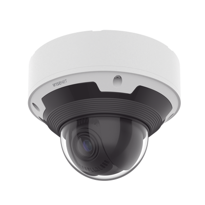 Cámara Domo 6MP con Inteligencia Artificial/ Lente Motorizado de 4.4 a 9.3mm/ WDR 120dB/ Ranura MicroSD hasta 1TB/ IP67/ IK10+/ NEMA4X/ IP6K9K