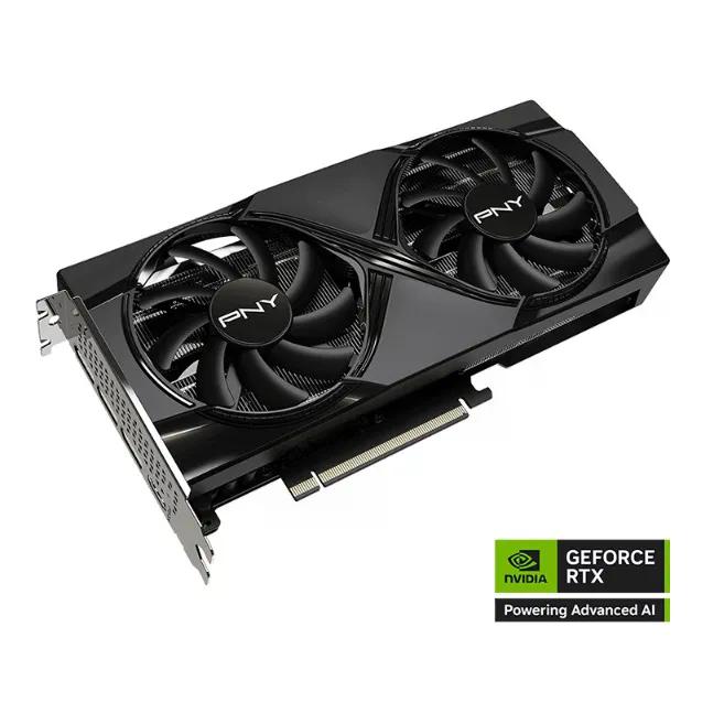 TARJETA DE VIDEO PNY RTX 5060TI 8GB DUAL FAN STD OC VCG5060T8DFXPB1-O