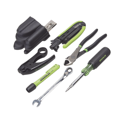 Kit de Herramientas para instalación de Cable Coaxial         