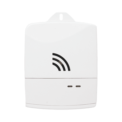 ALULA - Sirena Inalámbrica / Aviso Auditivo / Sonidos de Alta y Baja Volumen / LED Sincronizados con Panel / Encriptación Connect+ / Frecuencia 433 MHz / Vida Útil de Batería de Respaldo 48 Horas / Instalación Atornillad