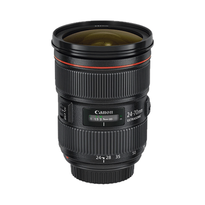 Lente Canon 24 - 70mm f2.8 / 8K / Auto-Iris / Compatible con Cámaras TNB-9000