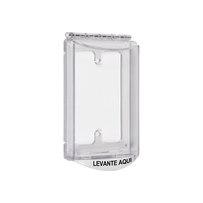 Protector de Policarbonato Súper Resistente, para Múltiples Aplicaciones, Texto en Español