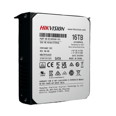 Disco Duro Empresarial / 16 TB / 7200 RPM / Interfaz SATA 6 Gb/s / Búfer de 512 MB / Diseñado para Operación 24/7 / Transferencia de 550 TB por Año