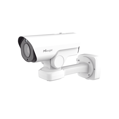 Cámara de Red Bullet PTZ 12X / Zoom Óptico 12X / Smart IR II / Alta Tasa de Cuadros 100fps  / Super WDR Pro 3 en 1 / Protección IP66 / Integración Onvif