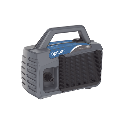 Máquina de Limpieza de Serpentines CLP4L con Tanque Integrado / Doble Presión 5-10 bar / Flujo 4L/min / Encendido-Apagado Automático / Función Autoaspiración / Portátil 3.5 kg / 230V o 100-120V