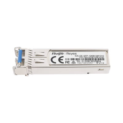 Transceptor Industrial LC Monomodo SFP 1G, hasta 10 Kilómetros, Longitud de Onda 1310 nm, soporta Temperaturas de -40° a 85° C