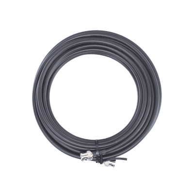 Jumper de 8 Metros (26.25 Pies) con Conectores BNC Macho a BNC Macho con Cable RG59.