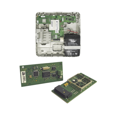 Comunicador Dual con Modulo Universal para convertir Panel de Alarma de LÍnea Telefónica a IP o GSM
