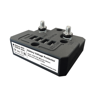 Protector de Baterías 12/24V a Prueba de Agua 40 A