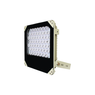 Iluminador de LUZ BLANCA / Cobertura 90&deg; / LARGO ALCANCE 100 Metros de Iluminación