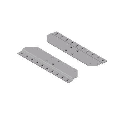 Montaje de Pared para Gabinetes ComLine, De Aluminio, Color Gris 