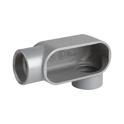 Caja Condulet Tipo LL de  3/4" / Aluminio libre de Cobre.