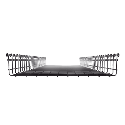 Charola Tipo Malla 105/500 mm, Acabado Electro Zinc, Hasta 836 Cables Cat6, Tramo de 3 Metros