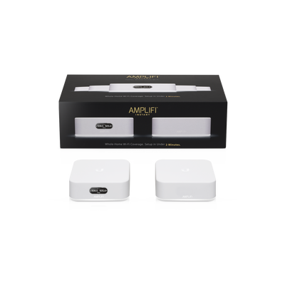 Kit AmpliFi Instant para Wi-Fi en residencias medianas, incluye 1 Router y 1 repetidor para WiFI Mesh