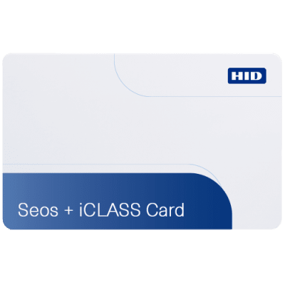 Tarjeta DUAL SEOS iClass / Garantía de por Vida