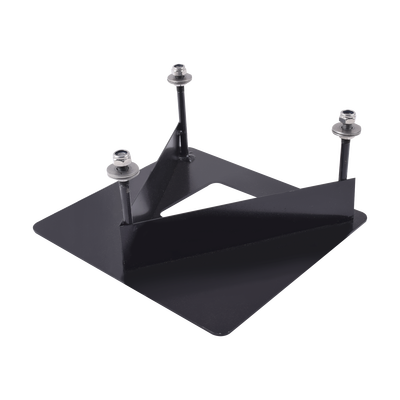 Base de Fijación en Concreto/Cemento para Sujeción Extra en Terrenos no Uniformes, con Dificultades o Poco Compactos. Válida para Modelos Malta y Cav.