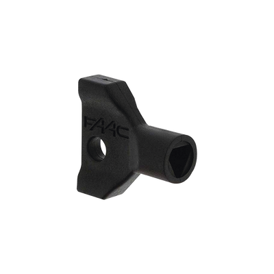 Llave Triangular de Desbloqueo Para barreras FAAC 