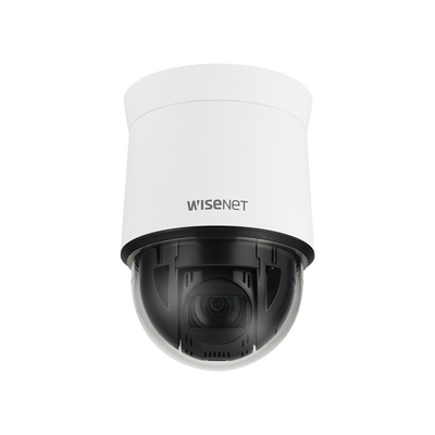 Domo IP PTZ uso interior 2MP / Zoom Óptico 25X / H.265 & WiseStream  / WDR 120DB 