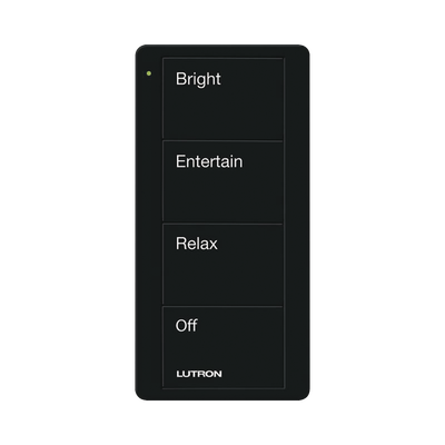 Control remoto inalambrico PICO, con escenas predefinidas para espacio en sala..
