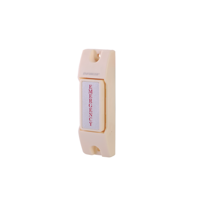 Botón de Emergencia / Botón de Pánico / Montaje de Superficie o Pared /  Ideal Como Botón de Pánico / Contacto Momentáneo NO / Uso con Sirenas o Estrobos /  Ideal Para Control de Acceso / Uso con Chapas NO / 