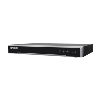 DVR 4 Canales TurboHD + 4 Canales IP/ 8 Megapixel/ Acusense/ Audio por coaxitron / 1 Bahía de Disco Duro /4 Entradas de Alarma / 1 Salida de Alarma / H.265+