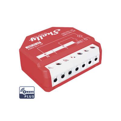 Zwave Relevador inalámbrico inteligente, medición de consumo, 16A, 110-230 V, compatible con HUB Zwave, Hubitat HC7 y HC8