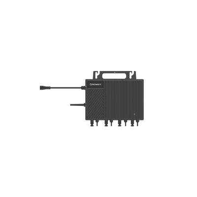 Microinversor 2 Kw, 220 Vca, para Interconexión a Red Eléctrica, IP67, Conexión para Cable Troncal, Para 4 Módulos de Hasta 670 W