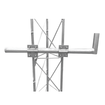Brazo tipo Bastón. Inmersión en Caliente. Largo: 80 cm. Alto: 20 cm. Tubo: 1-1/2" Ced.30