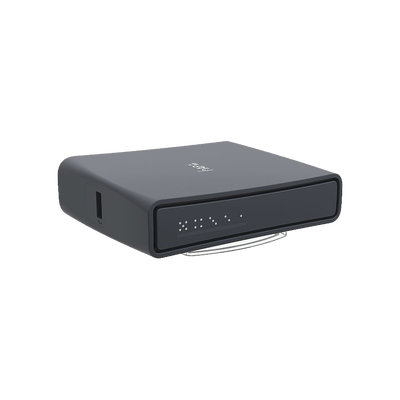 (hAP ac lite Tower) 5 Puertos Fast Ethernet, WiFi Doble Banda 802.11ac, Base tipo Torre