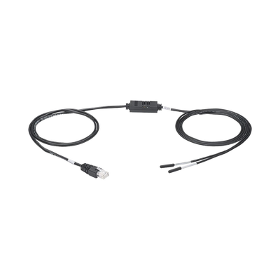 Sensor de Monitoreo Ambiental, Con 3 de Temperatura y 1 de Humedad, Para Gabinetes de Telecomunicaciones o Centros de Datos, Compatible con PDU's G5 y UPS SmartZone de Panduit, Con Cable de 2 Metros