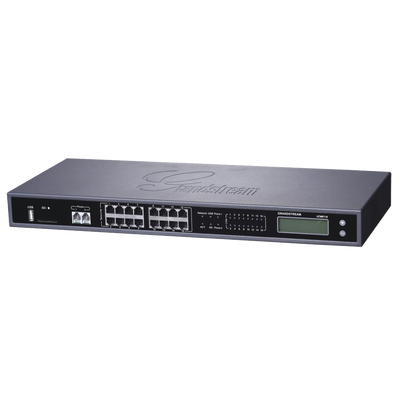 IP-PBX GrandStream con 8 FXO para 60 llamadas simultáneas (Descontinuado)