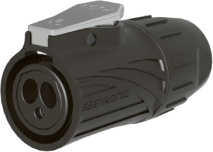 Conector de Alimentación | Núcleo de 3 capas | Carcasa de zinc | Protección RF | Contactos dorados | Alta resistencia | Carcasa PA66 | Resistencia a presión | 20A RMS | Protección IP65