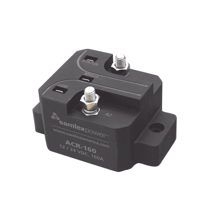 Modulo Cargador y Aislador de Baterías para vehículos de 12/24 Vcc 