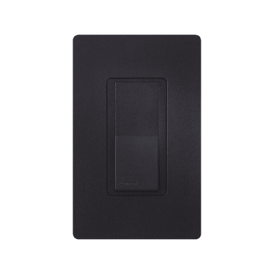 Interruptor Claro, 3 Hilos, 15A, Color Negro