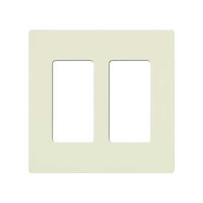 Tapa 2 espacio, de pared, color tipo galleta Satin