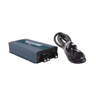 Cargador para Baterías de Plomo Ácido y Litio / 25A / 48V / Bancos de 100 a 330 Ah/ Con cable de alimentación 