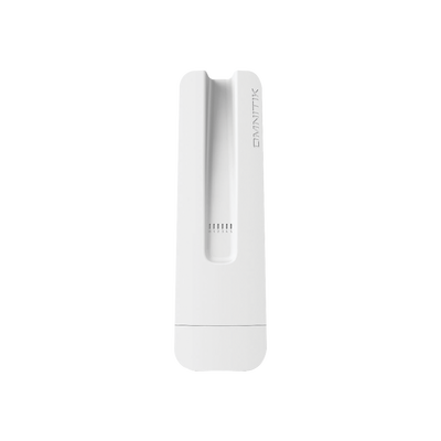 (OmniTIK 5 ac) Punto de Acceso Omnidireccional en 5GHz  802.11a/n/ac con 5 Puertos Gigabit  
