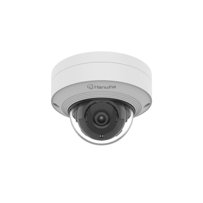 Cámara IP tipo Domo con IA 5MP / FPS Máximo 30fps / Color 0.05Lux / Lente Fija 2.4mm / H.265 / Día y Noche / WDR 120dB / IP66 / IK10 / NEMA4X / NDAA