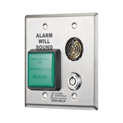 Estación de Egreso Temporizado con Zumbador 