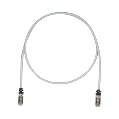 Patch Cord Cat6A, Blindado S/FTP, CM/LS0H, 1.52 Metros (5 Pies), Color Gris