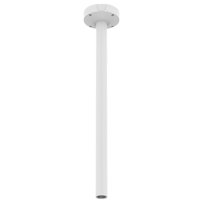 Montaje en Techo SBP-900CMW / Peso 2.7 kg / Aluminio / Blanco / Tornillo de Montaje TR30 / Orificio Pasacables 19.1 mm / Compatible con Adaptadores y Extensiones