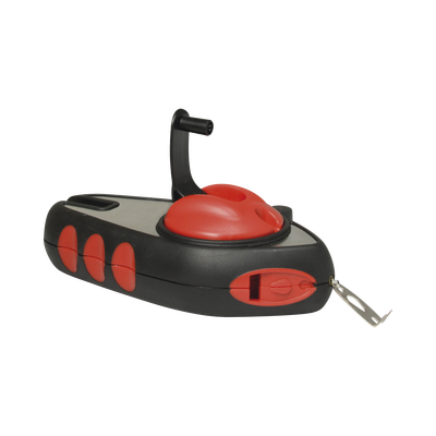 Tiralineas profesional inoxidable de  30 metros.